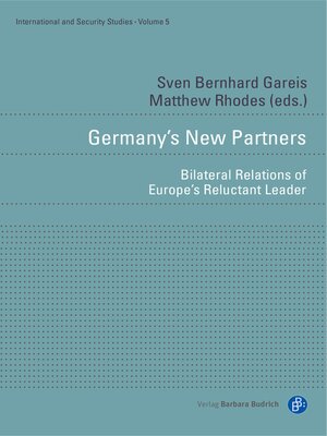 cover image of Germany's New Partners